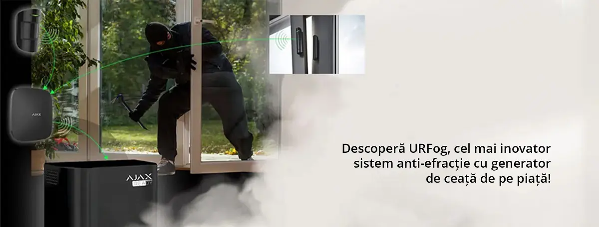 5 motive pentru care generatoarele de ceață sunt cheia unui sistem antifurt complet