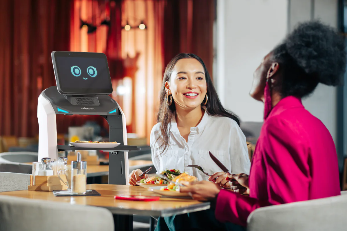 HoReCa Autonomous Mobile Robot