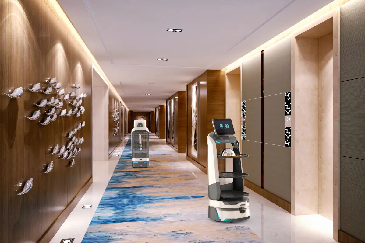 HoReCa Autonomous Mobile Robot
