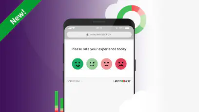 Smiley Digital ™ - the new customer satisfaction service from HappyOrNot