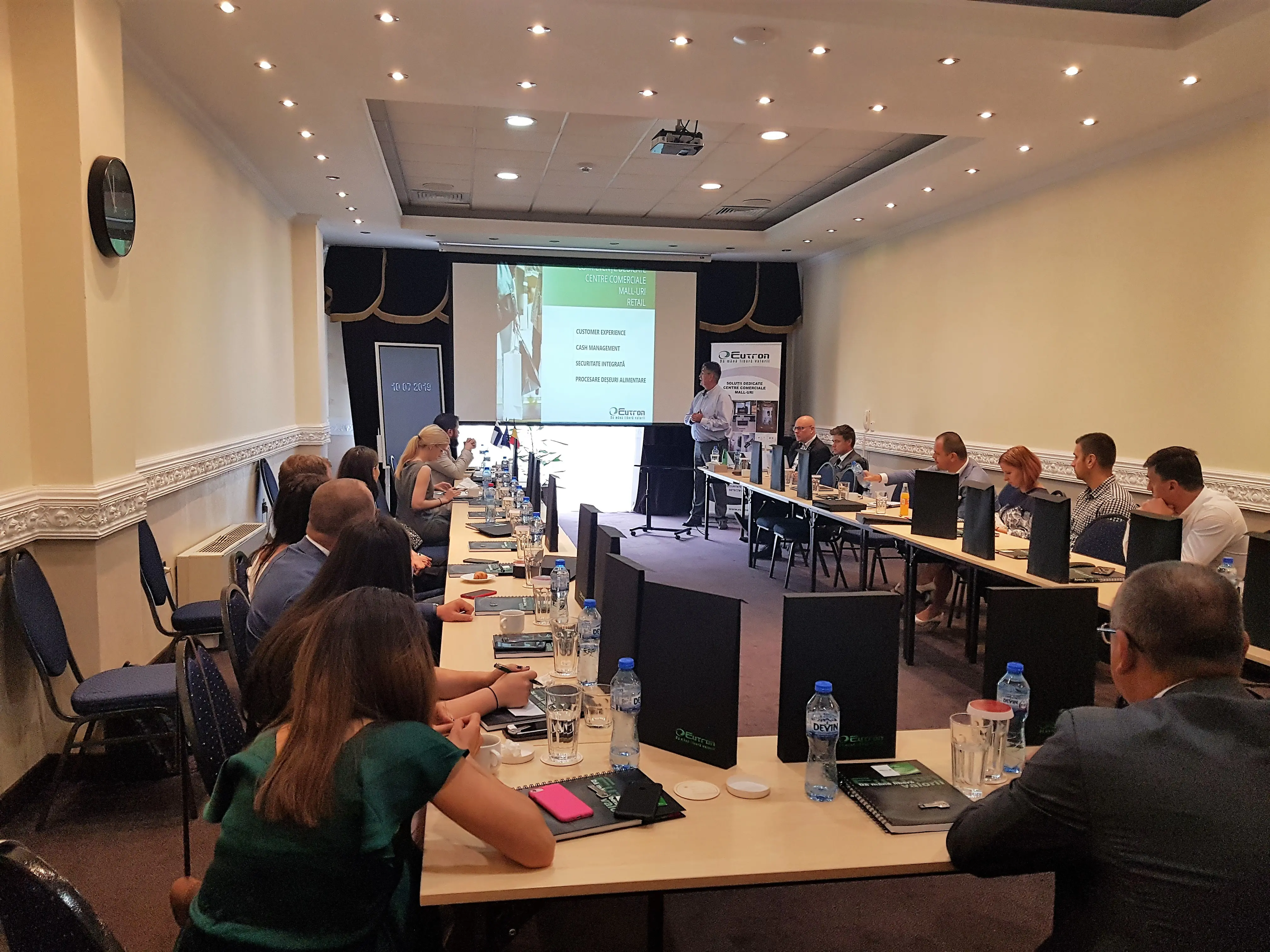 Footfall Analytics and other shopping center dedicated solutions