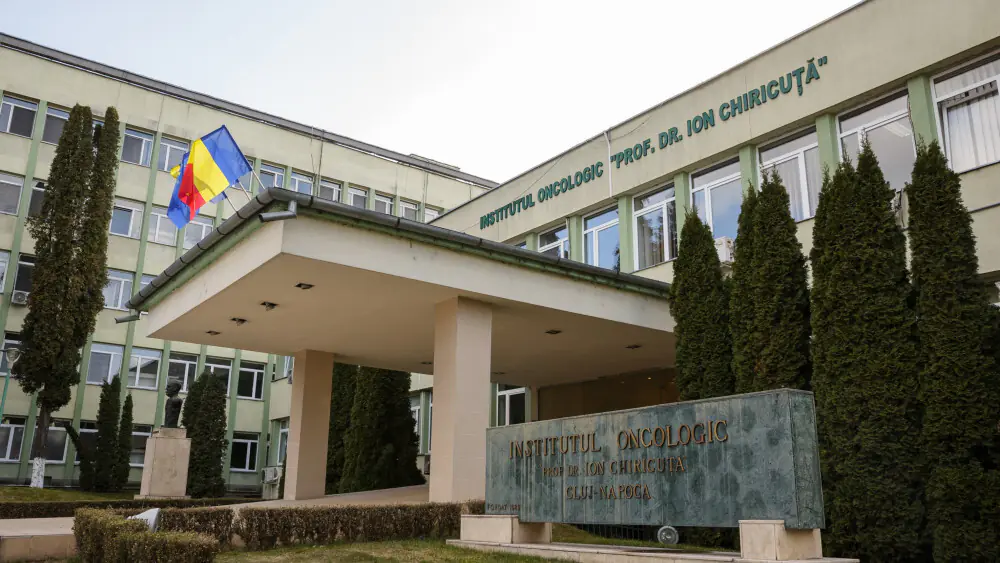 Un nou proiect de succes: Eutron a instalat Sistemul de Poștă Pneumatică la Institutul de Oncologie 'Prof. Dr. Ion Chiricuţă' din Cluj-Napoca