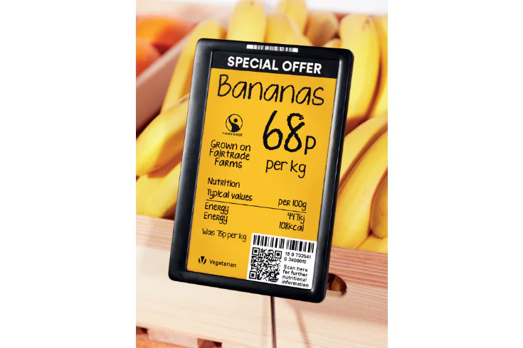 Etichete Electronice - Electronic Shelf Labels