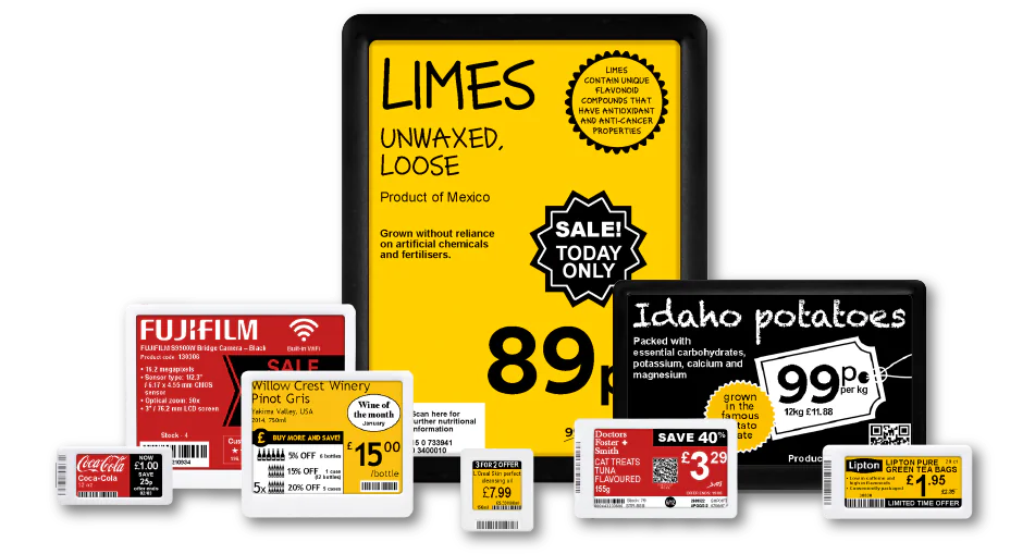 Etichete Electronice - Electronic Shelf Labels