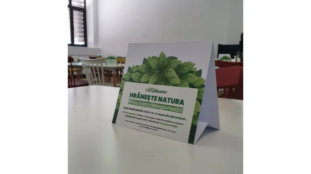 Proiect extraordinar de sustenabilitate pentru USAMV București