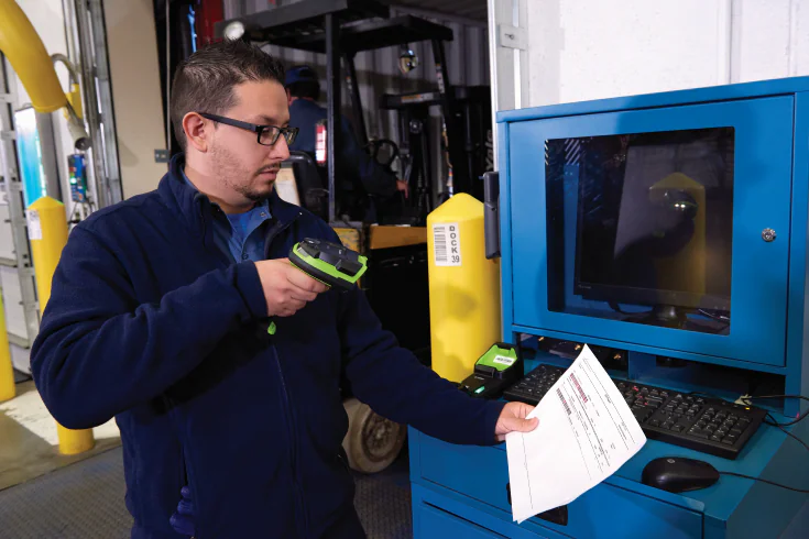 Cititoare Coduri de Bare