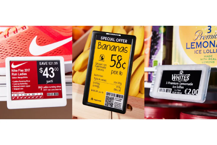 Etichete Electronice - Electronic Shelf Labels