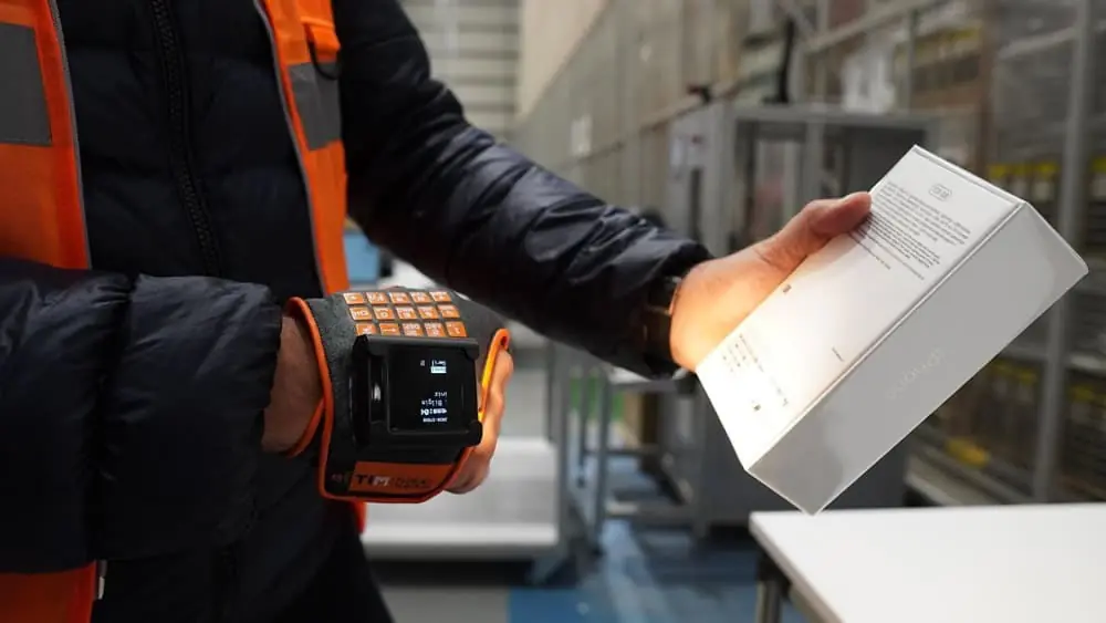 Terminale Wearable SmartGlove TIM