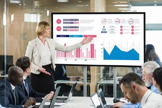 Display / Tablă Interactivă