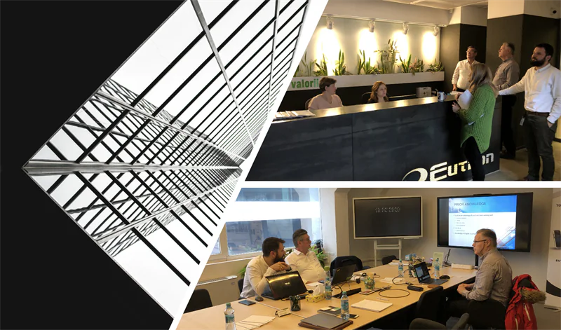 Eutron a devenit partener oficial al producătorului suedez de soluții de iluminare a spațiilor interioare prin captarea luminii solare, Parans .