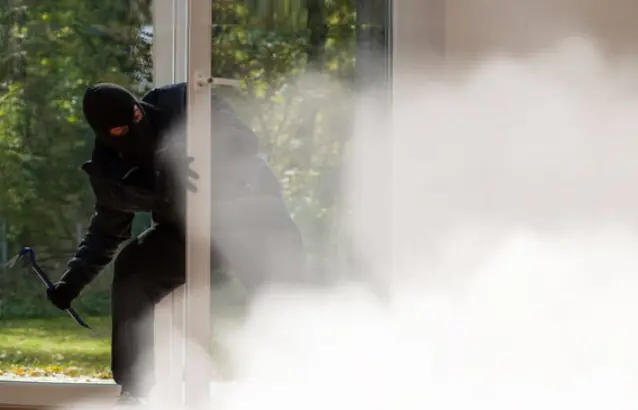 Sistem Anti-efracție cu Generator de Ceață