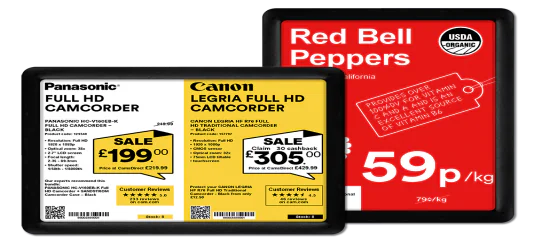 Etichete Electronice - Electronic Shelf Labels