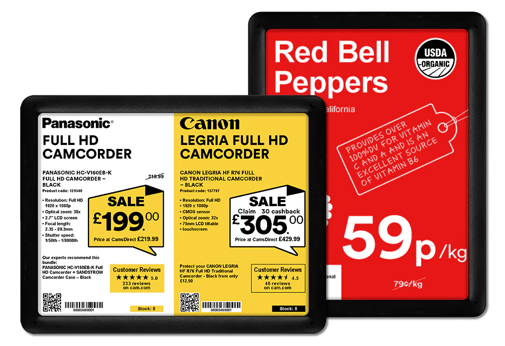 Etichete Electronice - Electronic Shelf Labels