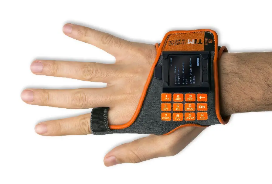 Wearable Smart Glove Terminal TIM