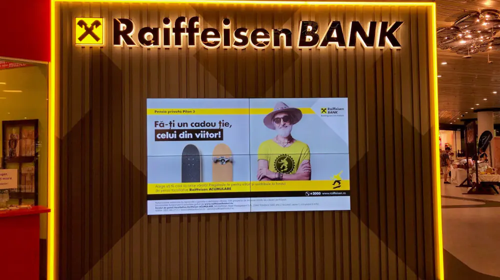 Ce este „digital signage”? Ce impact pozitiv are asupra vânzărilor?