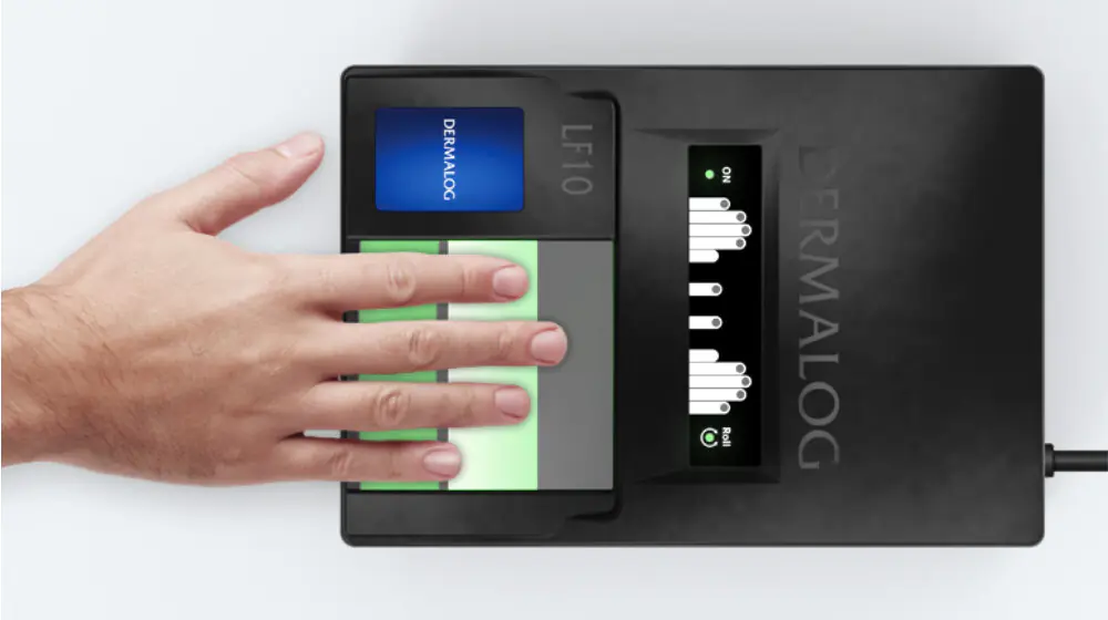 Captarea amprentei digitale - ce este cititorul de amprente?