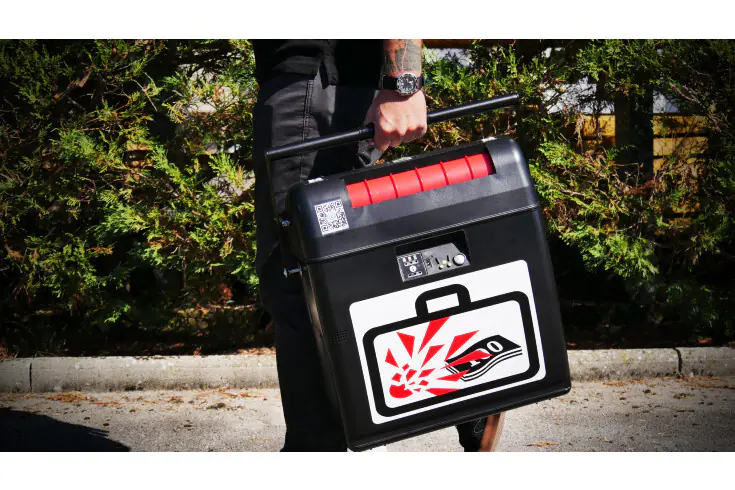 Soluții de protecție transport bancnote dedicate Retail & CIT