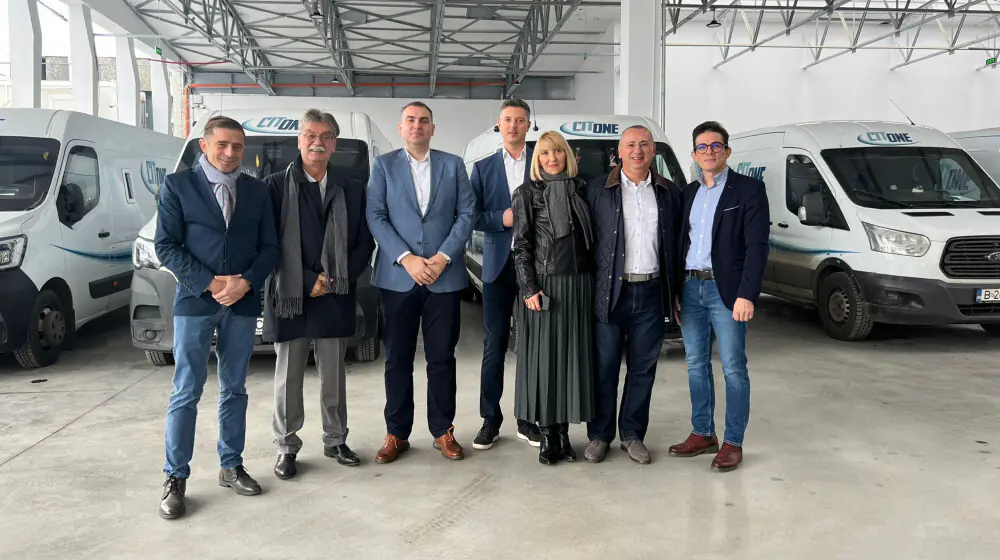 Eutron a implementat sistemele electronice de securitate pentru CIT ONE