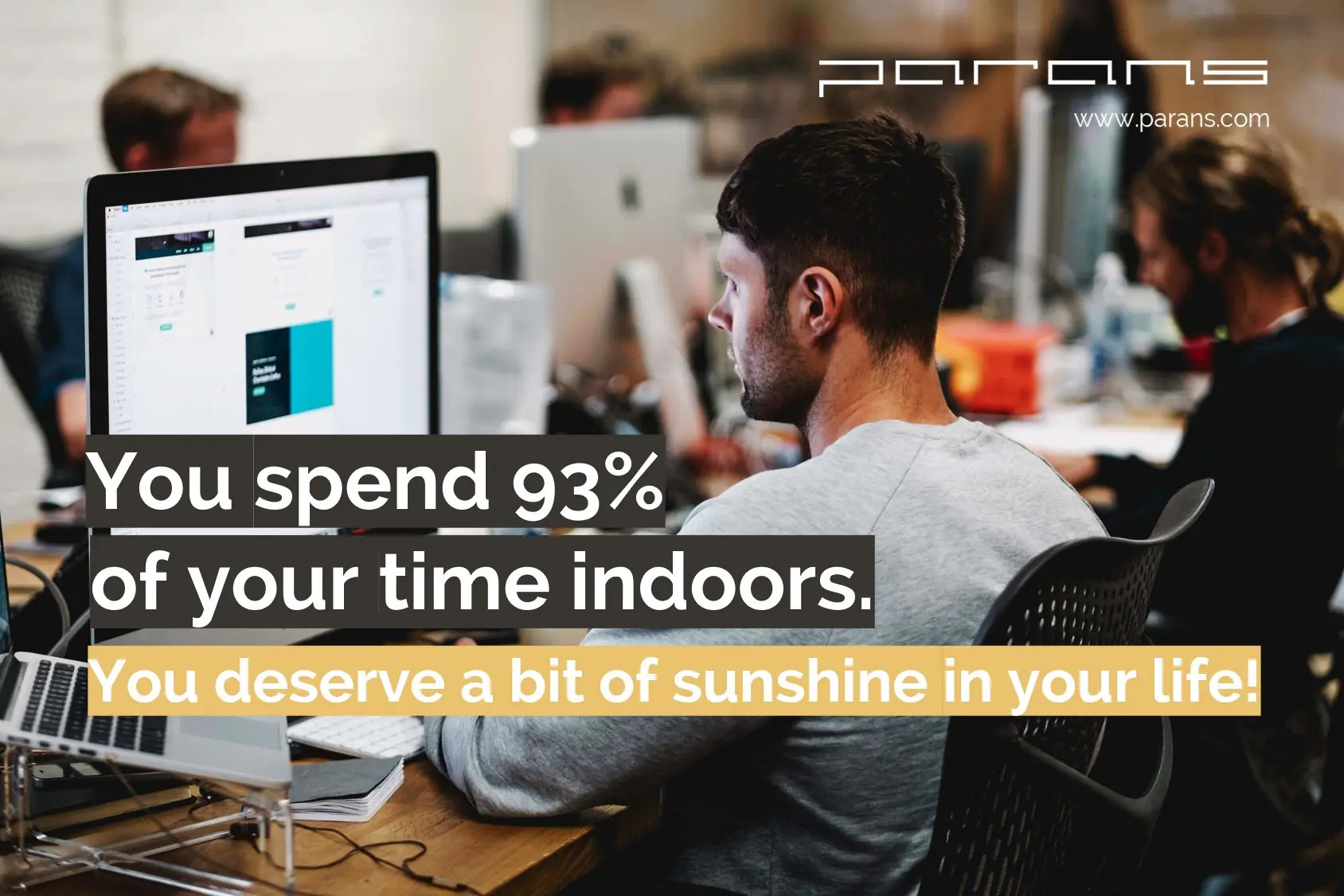 Eutron a participat la un Partner Webinar organizat de partenerul suedez, Parans