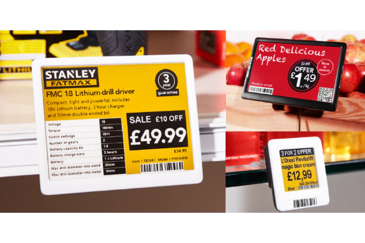 Etichete Electronice - Electronic Shelf Labels