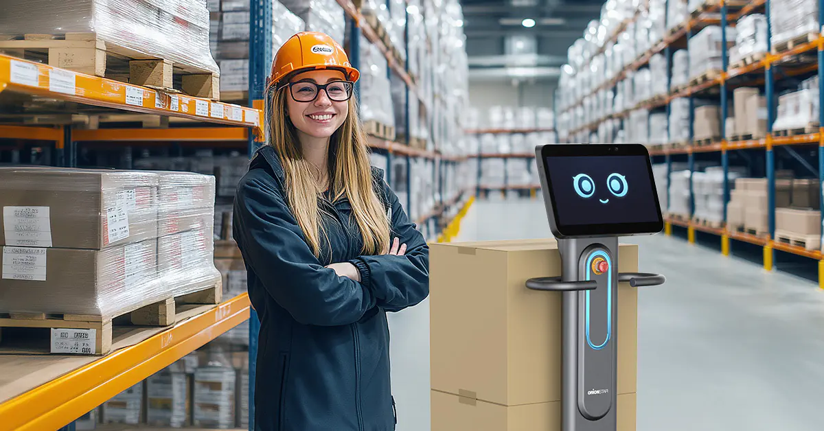 Logistics Autonomous Mobile Robot