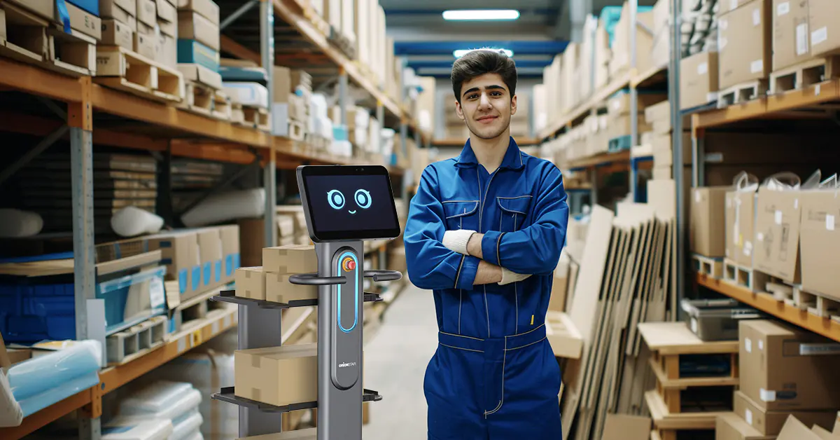 Logistics Autonomous Mobile Robot