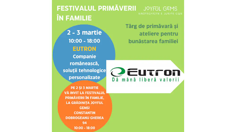 Eutron prezintă soluția de compostare ușor de folosit de toată familia